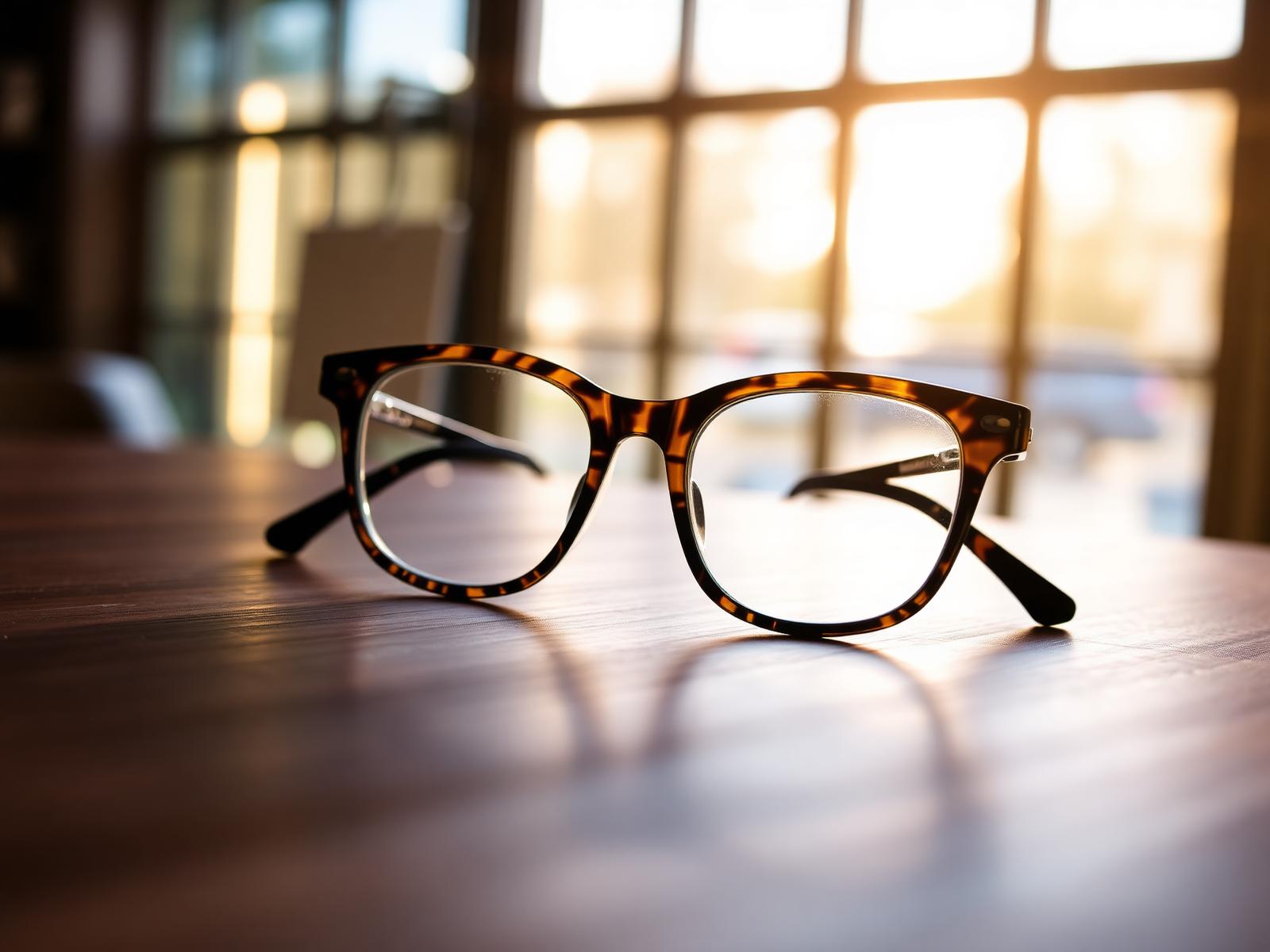Designer spectacles at Modern Opticals
